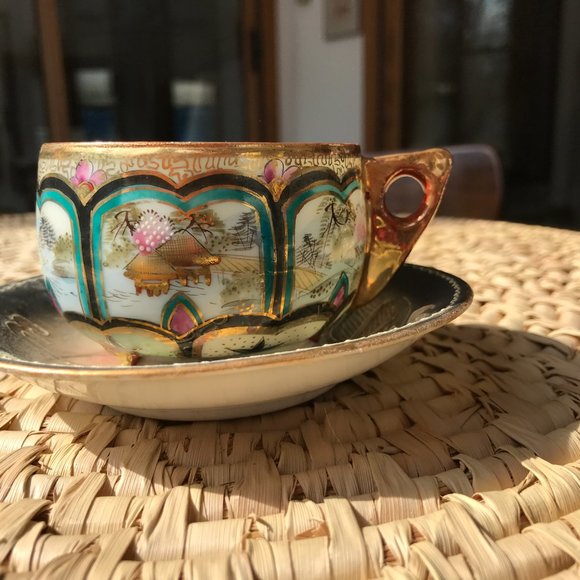 Japanese tea set - Picture 3 of 4